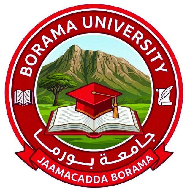 Borama University logo